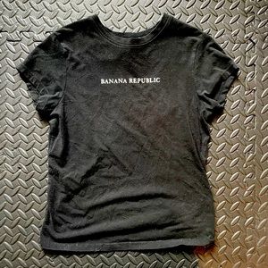 Banana republic baby tee
